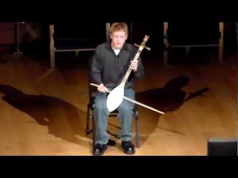 Robert McLaughlin, 15 year old throatsinger