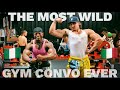 The Jacked Italian X The Swole Nigerian | The most WILD workout convo EVER