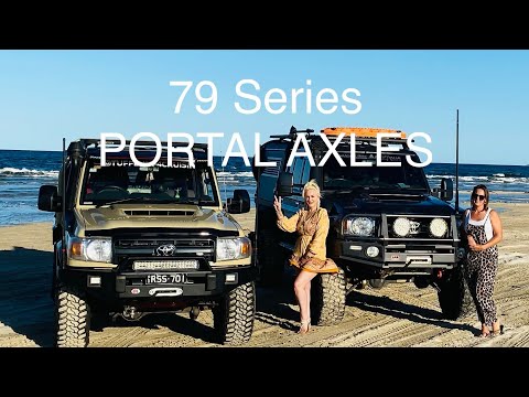 79 Series on Portal Axle Totally Awesome