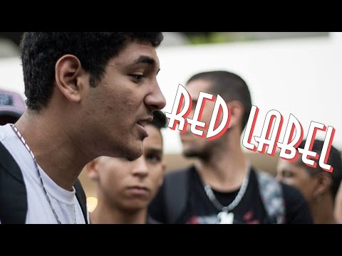 MC Redlabel | Melhores Rimas 2015/ 2016 - Museum Battle
