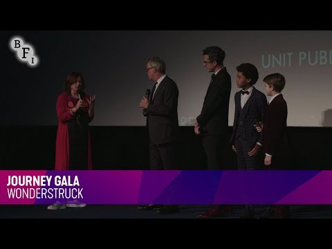 WONDERSTRUCK Q&A | BFI London Film Festival 2017