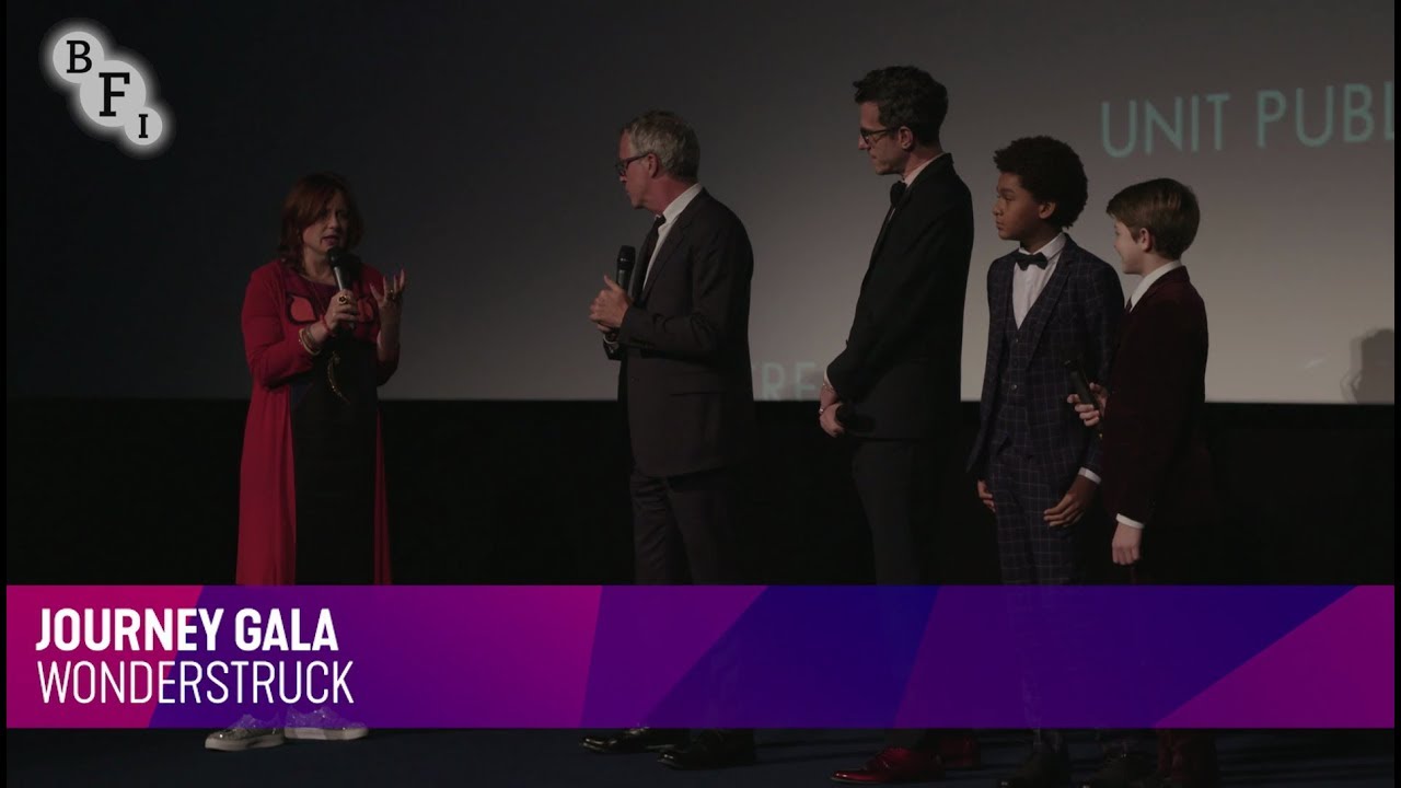 WONDERSTRUCK Q&A | BFI London Film Festival 2017
