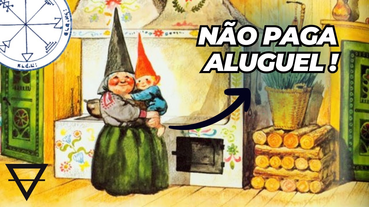 Espíritos Domésticos: Gnomos, Lares, Kobolds, Brownies, Duendes...