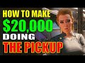 Cyberpunk 2077 Walkthrough - HOW TO MAKE $20,000 doing 'The Pickup' Mission! (NO CHEATS)