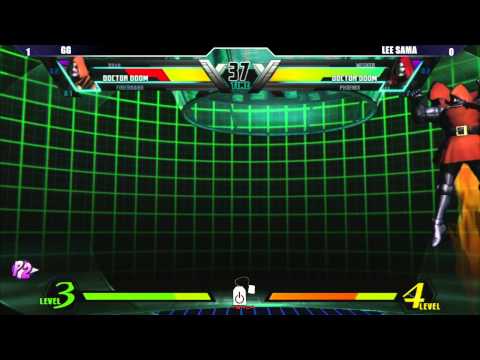 Kintoki Con 2013 UMVC3 GG ( Firebrand, Nova, Dr.Doom ) vs. Lee Sama ( Wesker, Dr. Doom, Phoniex )