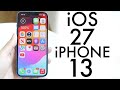 iOS 27 OFFICIAL On iPhone 13! (Review)