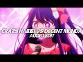 CRAZY HABIBI VS DECENT MUNDA EDIT AUDIO