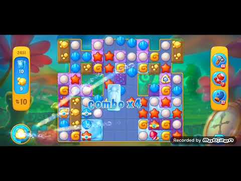 Fishdom level 2451. NOboosters