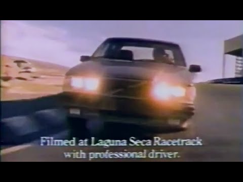 1985 Volvo 760 Turbo commercial - beats Audi + BMW