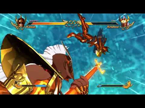 Saint Seiya: Soldiers' Soul - Kanon vs Krishna