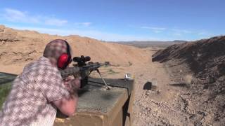Bullets and Burgers Shooting Range Las Vegas - Shoot a .50 cal