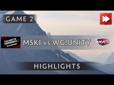 Mineski vs WarriorsGaming.Unity [Game 2] The Summit 6 Qualifiers - Dota Highlights