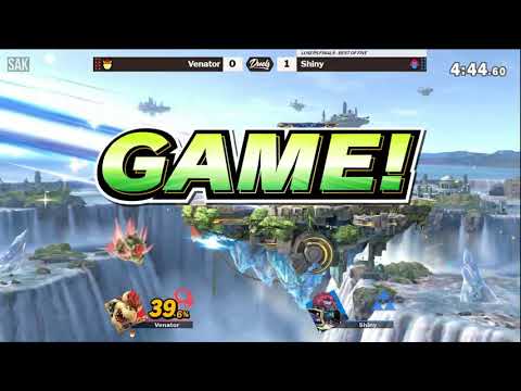 DDD31 SSBU Losers Finals - Venator (Bowser) vs Shiny (Ganondorf)