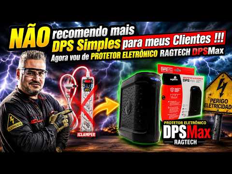 NÃO ligue seu PC GAMER direto na TOMADA🔌NÃO use Filtro de Linha ou Estabilizador ⚡ PROTEÇÃO é DPSMAX