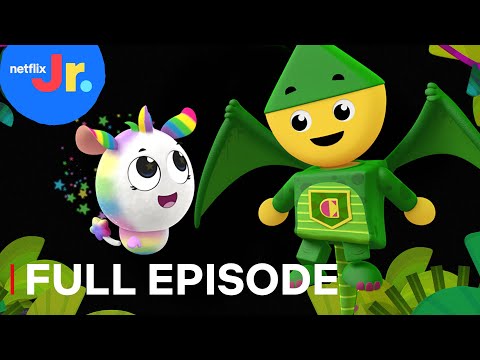 Charlie's Dinosaur Movie Adventure FULL EPISODE ???? Charlie's Colorforms City | Netflix Jr