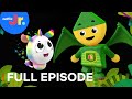 Charlie S Dinosaur Movie Adventure FULL EPISODE Charlie S Colorforms City Netflix Jr