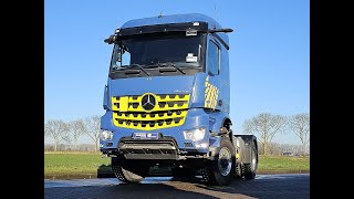 Mercedes-Benz AROCS 1843 4X4 ALLRAD PTO MP5 Sattelzugmaschine kaufen - Bild 4 | Autoline LI Mercedes-Benz AROCS 1843 4X4 ALLRAD PTO MP5 Sattelzugmaschine | Bild 4 - Autoline
