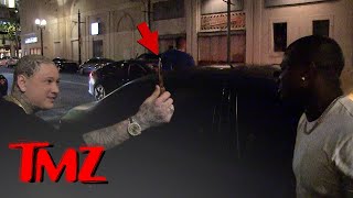 O.T. Genasis Loses It When His Car Gets Scratched at the Club | TMZ
