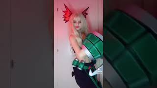 Boku no academia cute girl cosplay costume #short #cosplay #tiktok