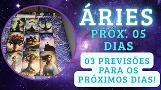 ÁRIES ♈ PRÓX. 05 DIAS A sua percepção por essa pessoa vai melhorar 🌻