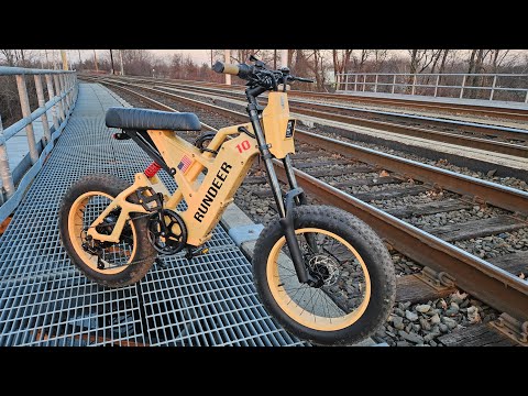 Attack 10 E-Bike Review / Range Test
