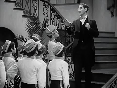 Groucho Marx on Wages from A Night in Casablanca - Interesting point of view