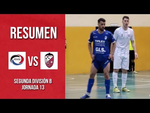 Resumen Rivas Futsal - Albacete FS (4-2). SEGUNDA DIVISIÓN B/Jornada 13