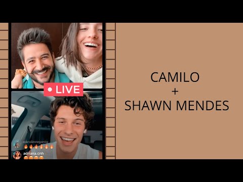 CAMILO Y SHAWN MENDES EN VIVO - KESI REMIX