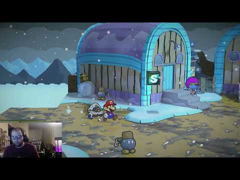 Heading to Fahr Outpost and finding a cannon. Paper Mario TTYD Chapter 7 (1/3)
