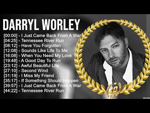 D̲a̲rryl W̲o̲rle̲y Greatest Hits ~ Top 100 Artists To Listen in 2022 & 2023