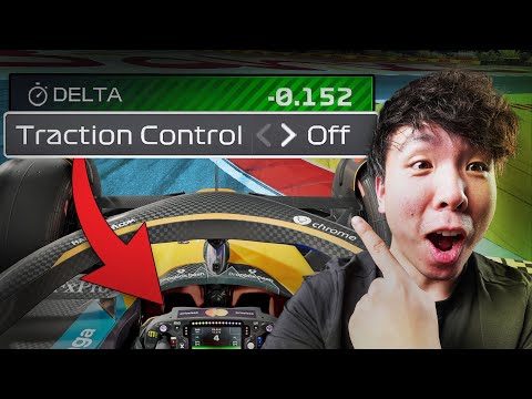 Master Traction Control in F1 25 (and BE FAST)