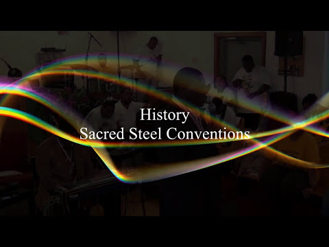 Marcus Hardy - Father of Sacred Steel Conventions