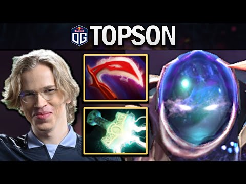 OG.TOPSON ARC WARDEN WITH DESO & MJO - DOTA 2 7.27 GAMEPLAY