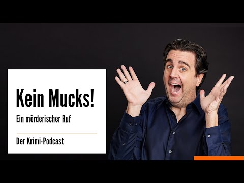 Ein mörderischer Ruf. Krimi-Podcast mit Bastian Pastewka