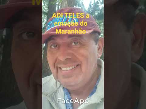 é a emoção é  o BRASIL. ADI TELES  DE GRAÇA ARANHA MARANHÃO BRASIL