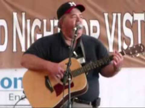 Monte Dutton sings 'The Paved Road'