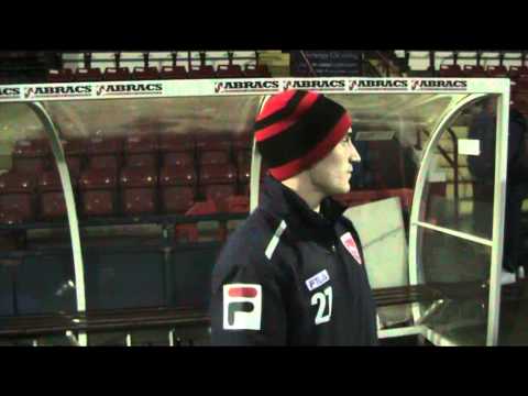 Jack Redshaw Post York v Morecambe