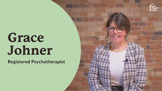 Grace Johner, Registered Psychotherapist | First Session | Ontario