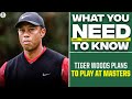 EVERYTHING you need to know about Tiger Woods planning to play at the 2022 Masters | CBS Sports HQ