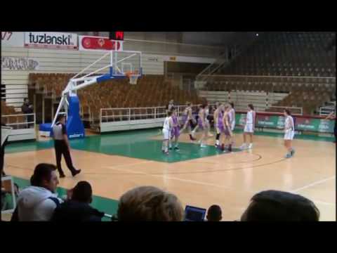 KSBIH 2016-17 | ŽKK Jedinstvo - ŽKK Play off