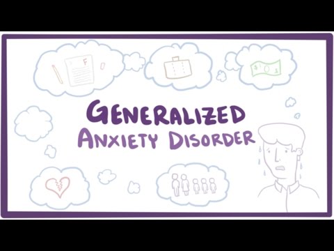 Generalized anxiety disorder (GAD) - causes, symptoms & treatment