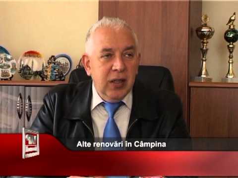 Alte renovări în Câmpina