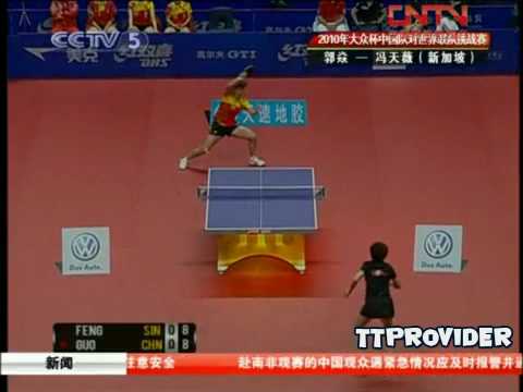 China vs. World 2010: Guo Yan-Feng Tianwei