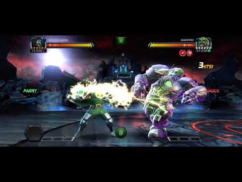 Doctor doom solo CAV Maestro boss
