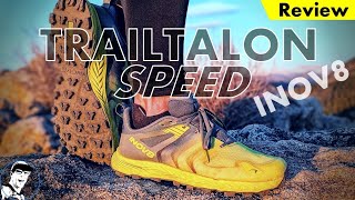 Simplified Speed // INOV8 TRAILTALON SPEED Review