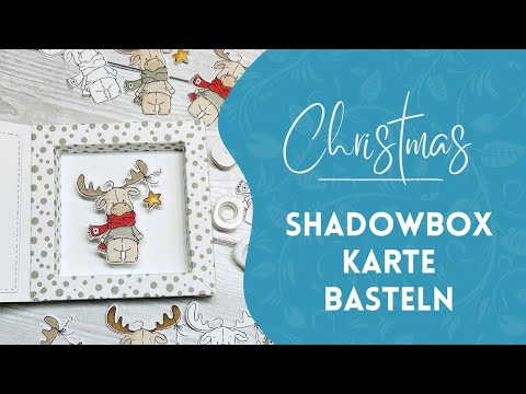 Make your own shadowbox card 📦✨ – with the Shadow Punch Board & a fun wobbler!