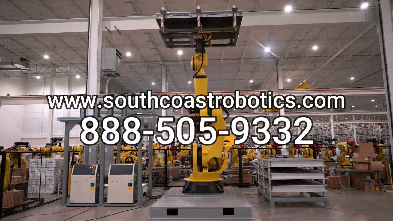 SCR Robotic Palletizer