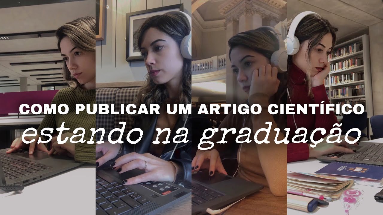 Como publicar um artigo científico estando na graduação