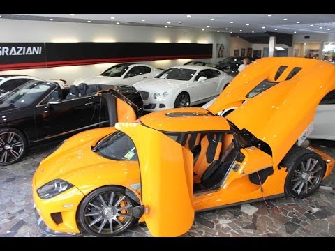 Amazing Koenigsegg CCX in Showroom