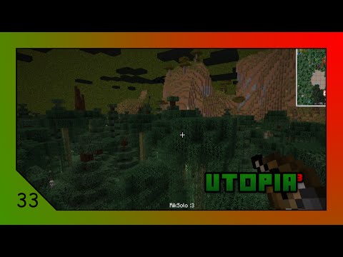 Utopia³ AoA 2.0 -  Episode 33 - Mystcraft Journey